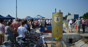 Inaugurare pista de biciclete 