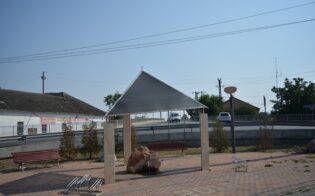 Cișmeaua de apă din cartierul Pădureni