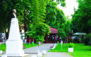 Centrul orașului Chișineu-Criș